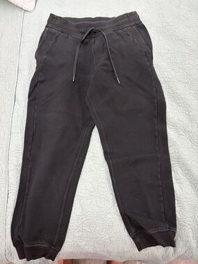 lululemon athletica Black Women’s Track Joggers